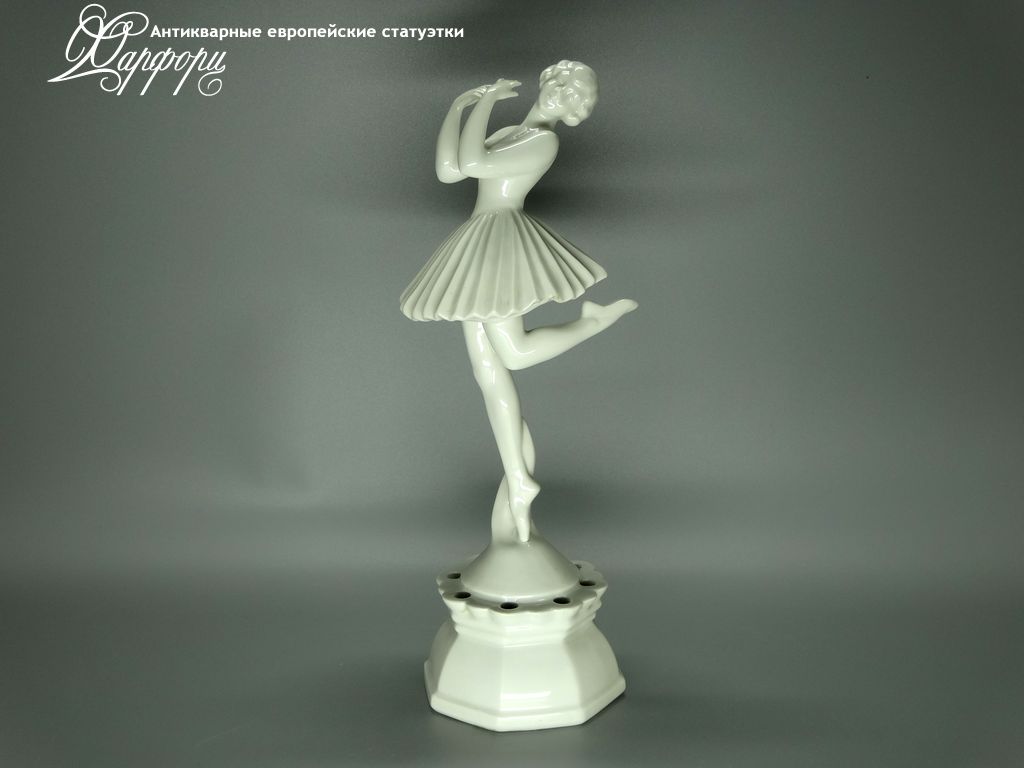 Купить фарфоровые статуэтки Neu Tettau, Юная балерина, Германия